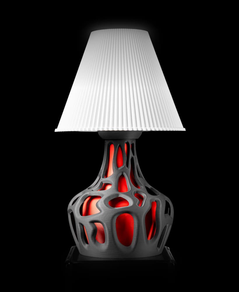 Slime Table Lamp Dual-Color No AMS by MODERN MACHINE 3d model