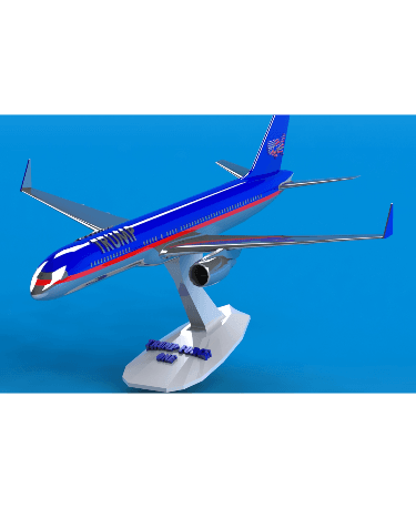 Trump Force One 101124.STL 3d model