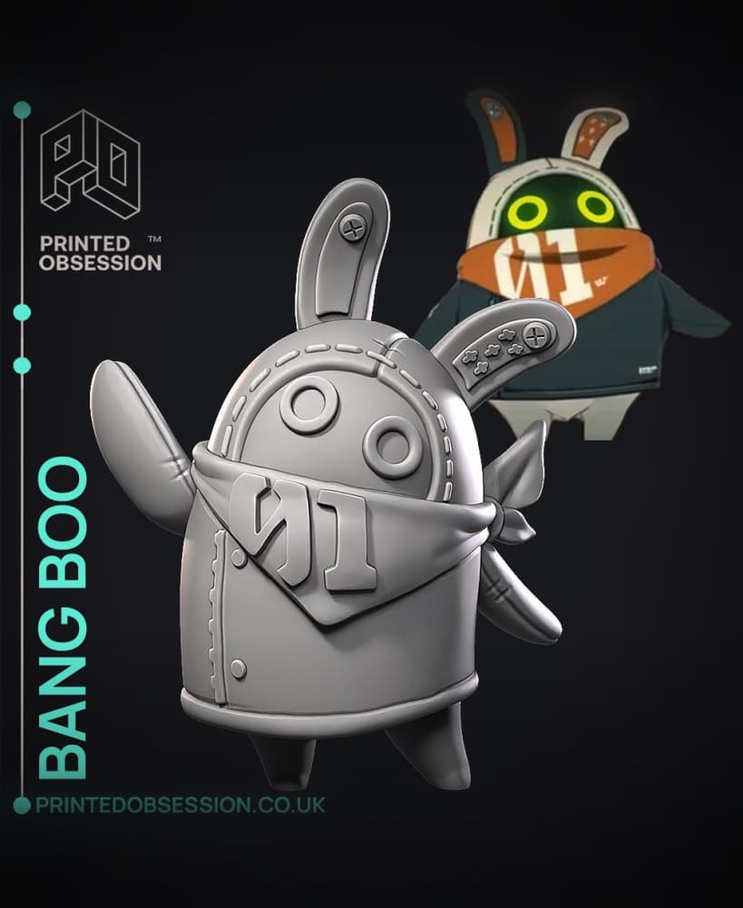 Bangboo - Zenless Zone Zero - Fan Art 3d model
