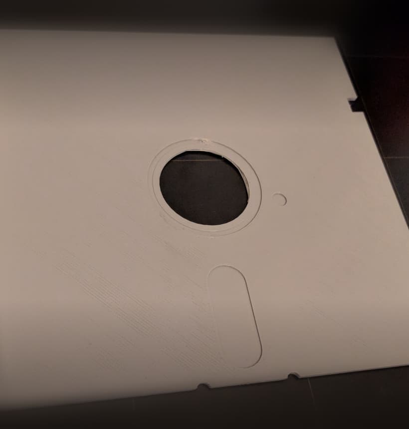 dummy 5.25 floppy disk 3d model