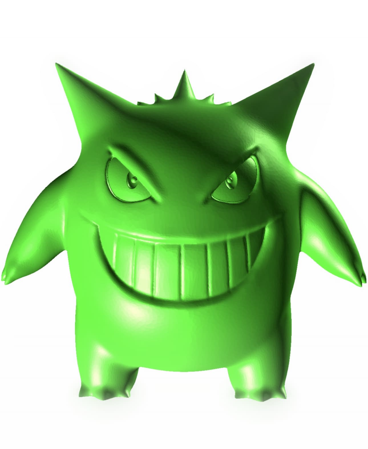 GengarCardHolder.stl 3d model