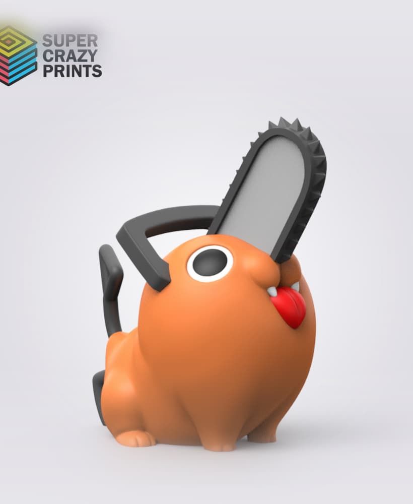 Pochita 3d model
