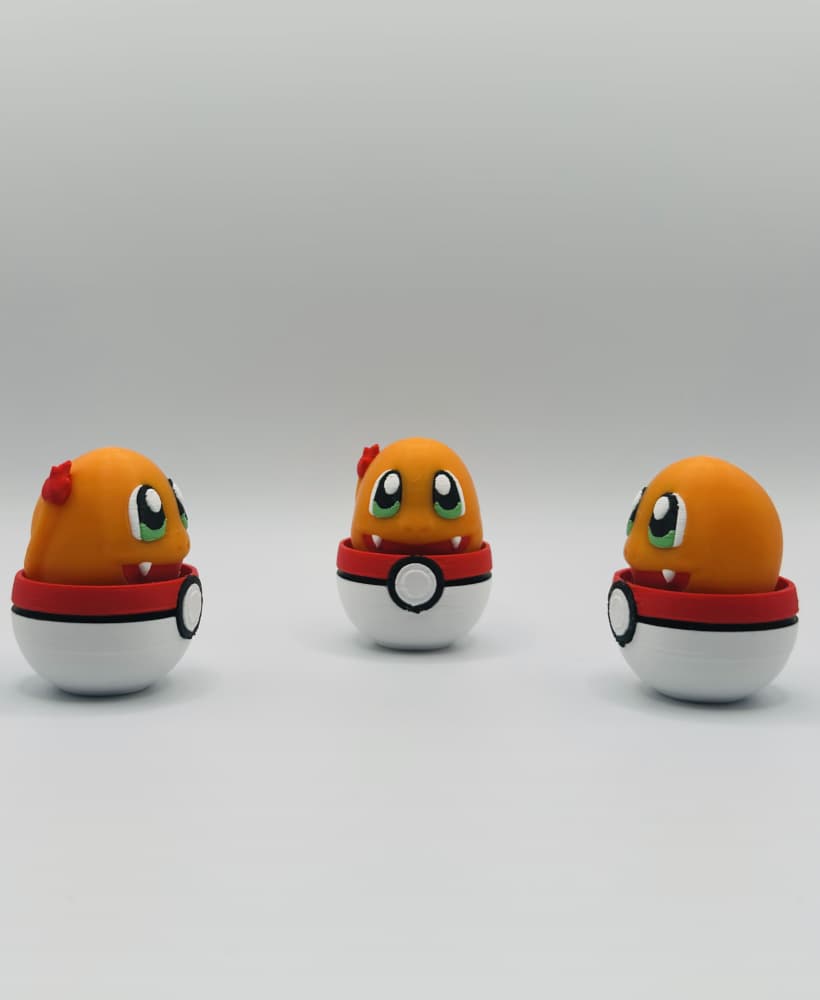 Charmander Clicker 3d model