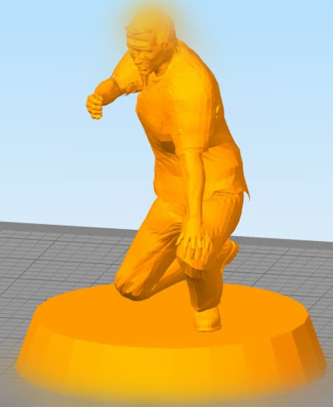 Golf_Putt.obj 3d model