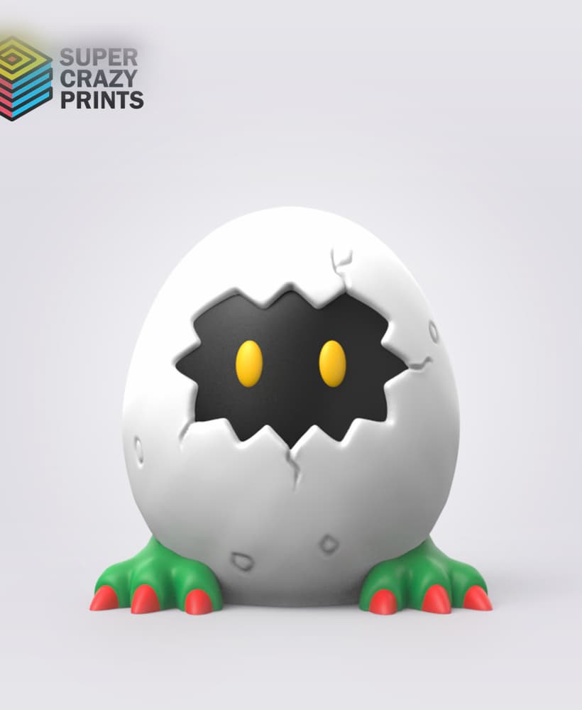 Digimon - Digitamamon 3d model