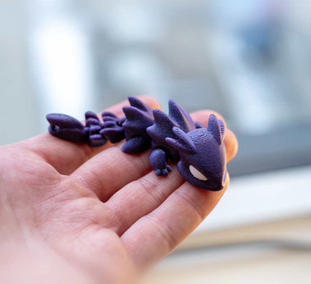 Mini Dragon 02 3d model