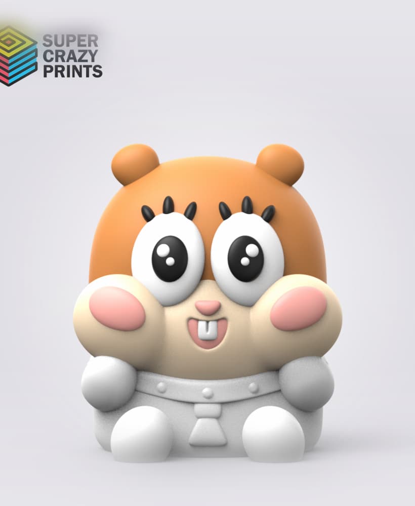 SandyCheeks 3d model