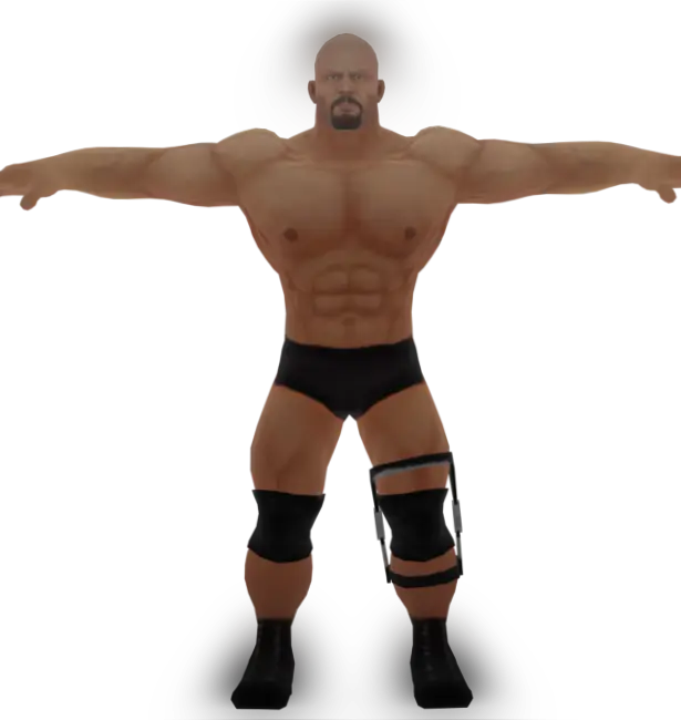 Stone Cold Steve Austin (Ring Attire) 3d model