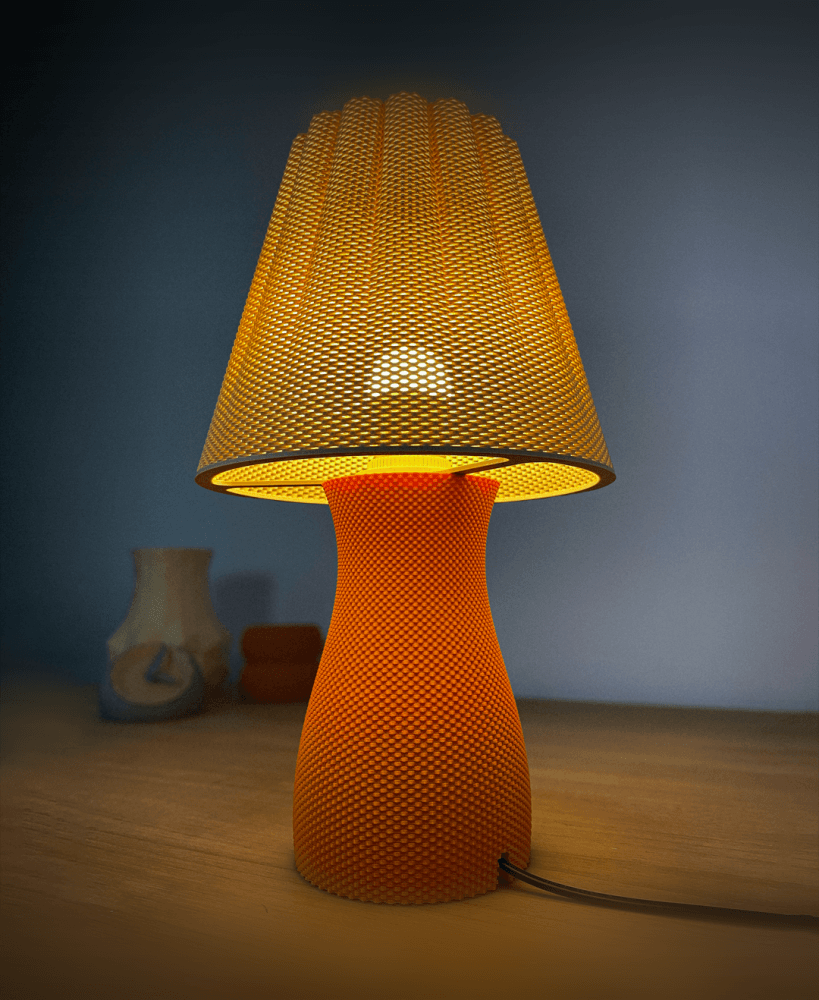 Carmen Table Lamp - Solid Version - Lamps & Lighting by Lunfardo 3d model