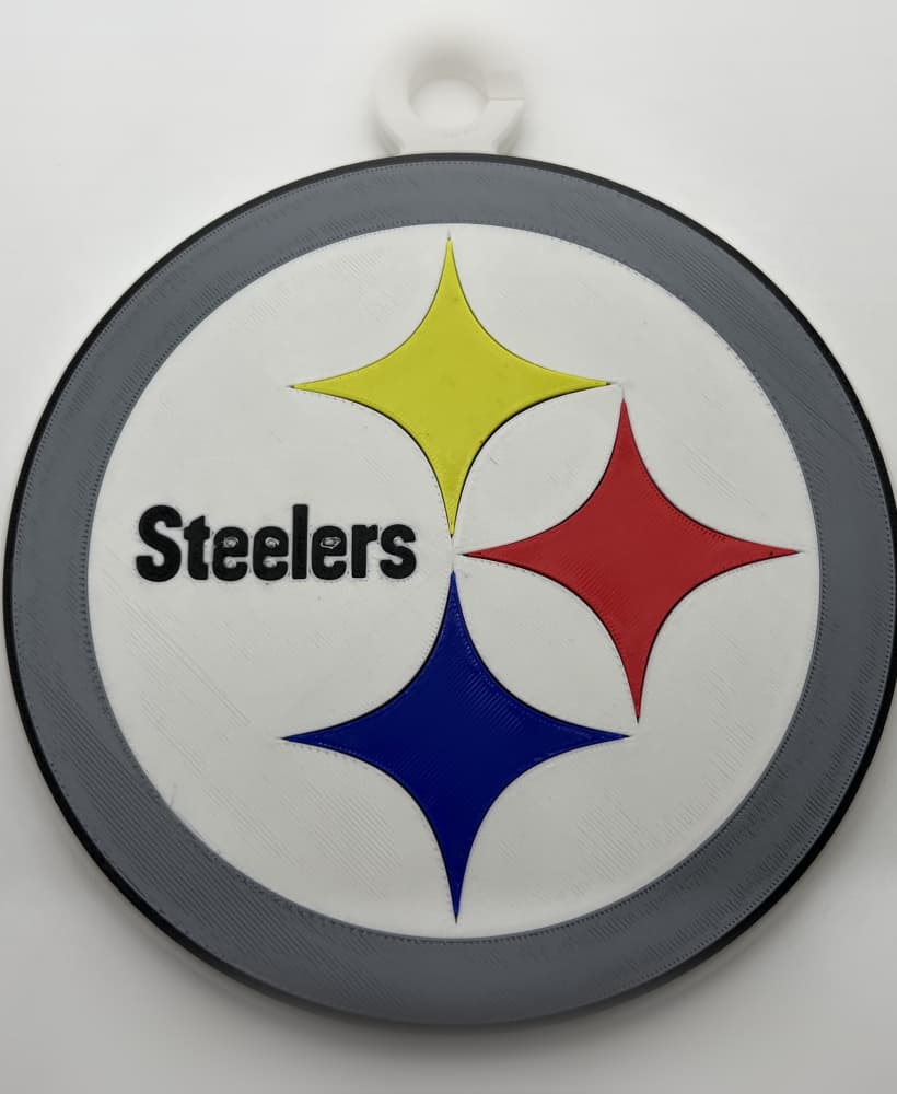 Pittsburgh Steelers Oversized Chain 3d model