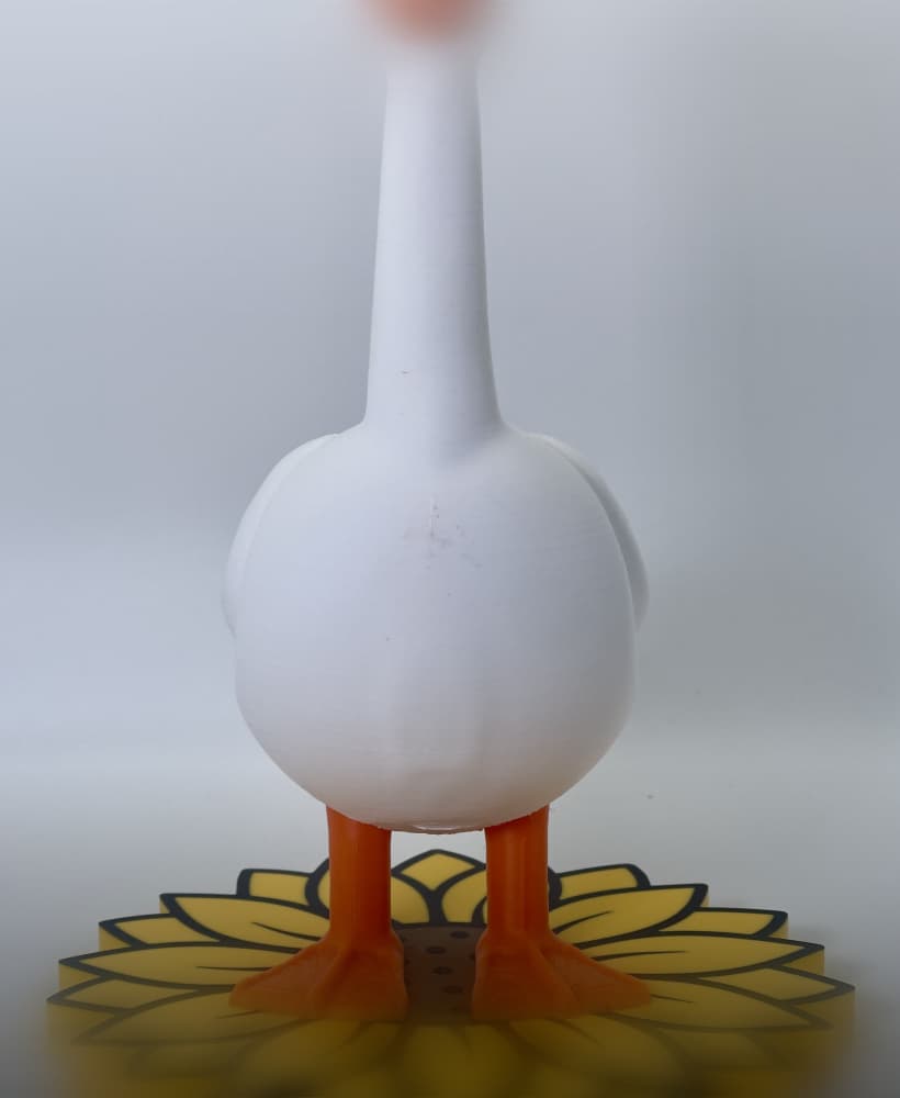 Sunflower Goose Base.3mf 3d model