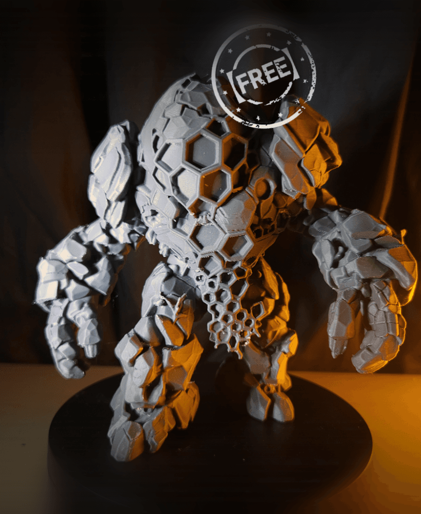 Combrix Hexkin 3d model