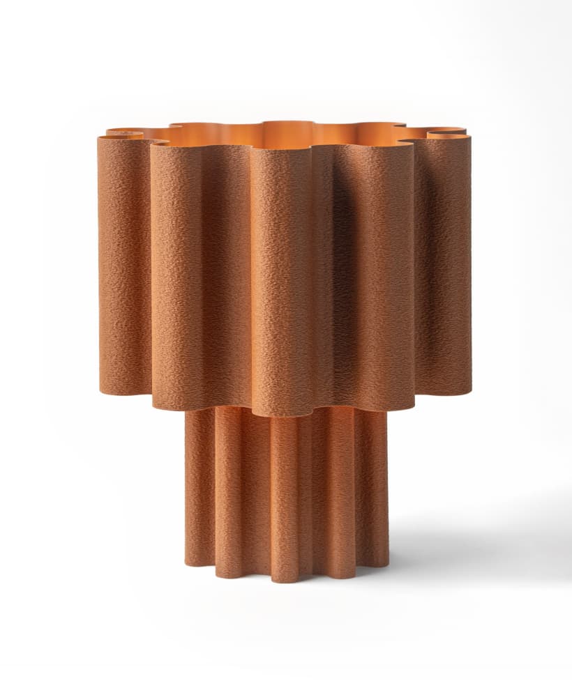 Table Lamp F019 by UMINO 3d model
