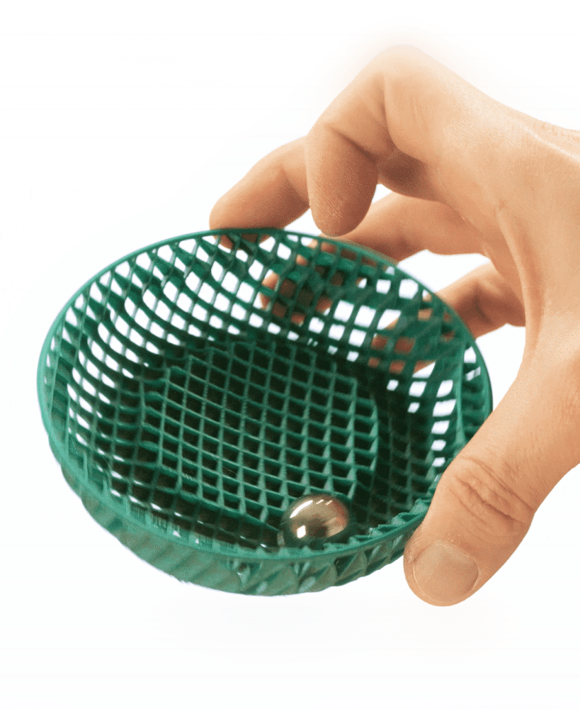 CORRUGA Fidget Dish 3d model