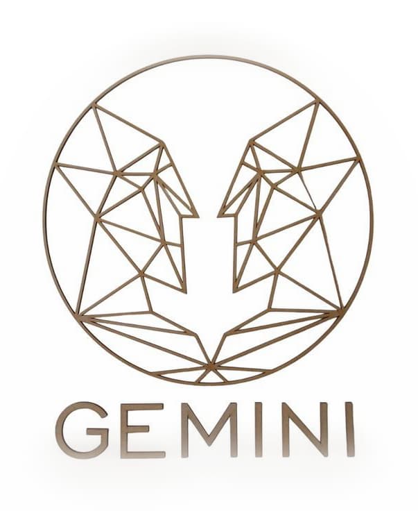 gemini wallart.3mf 3d model
