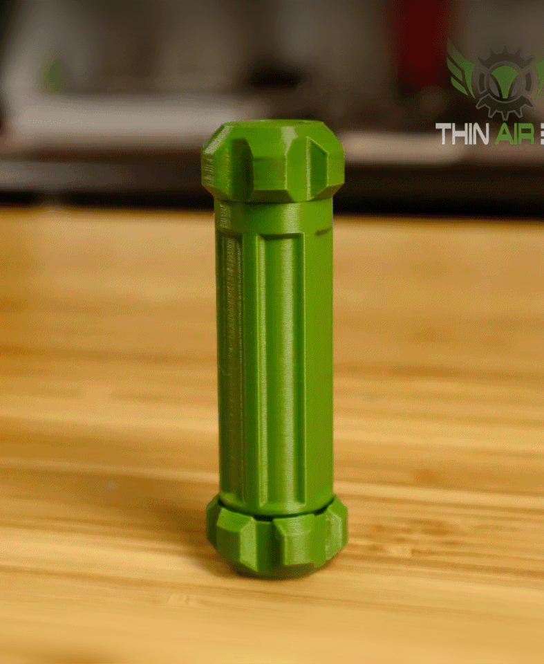 Click Screw Fidget 3d model