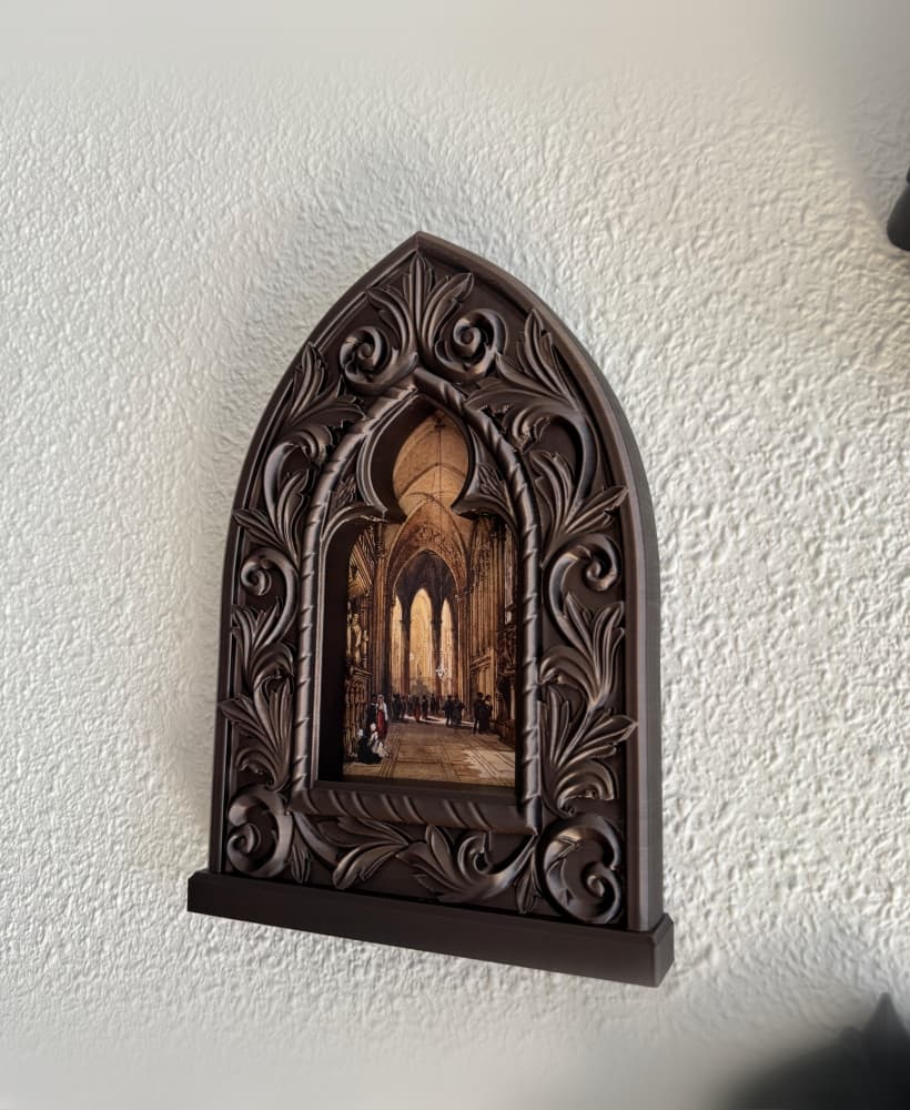 Valthera Photo Frame Victorian Gothic Gallery Wall 3d model