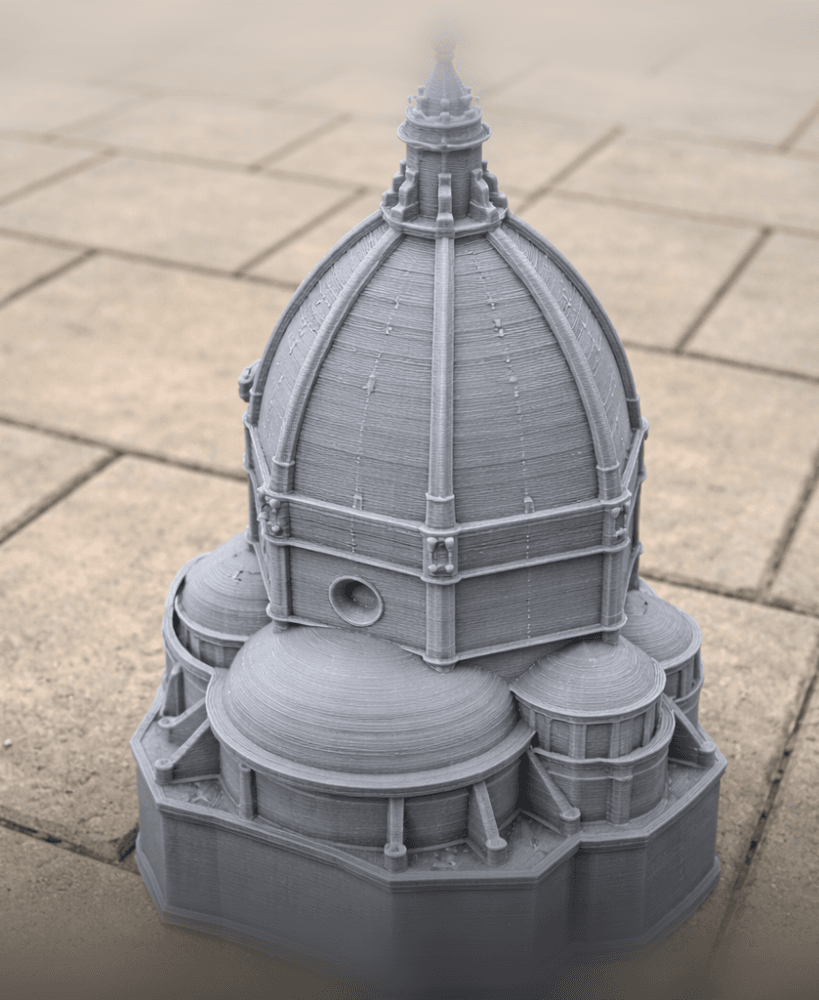 Duomo di Firenze 3d model
