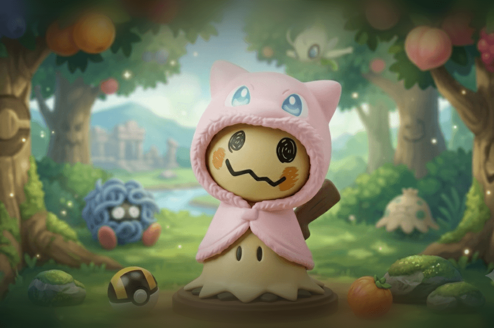 mimikyu poncho mew.3mf 3d model