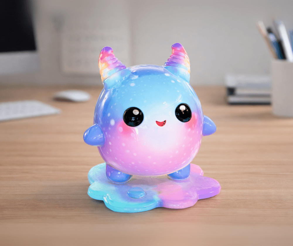 Bąbol 3d model