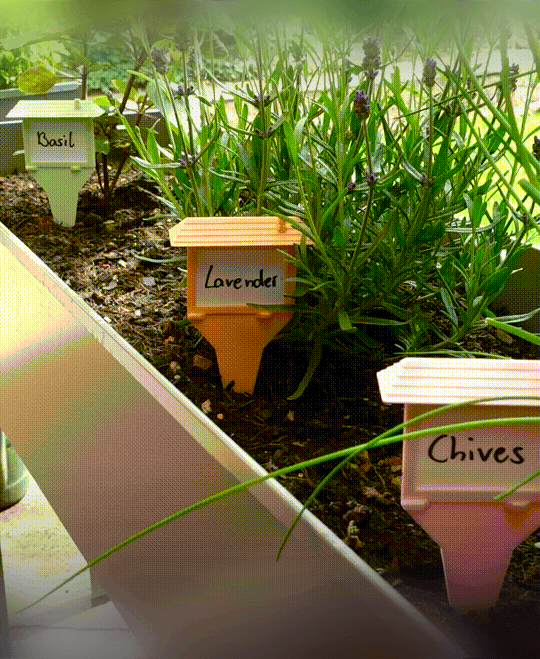 Plant label 3d model