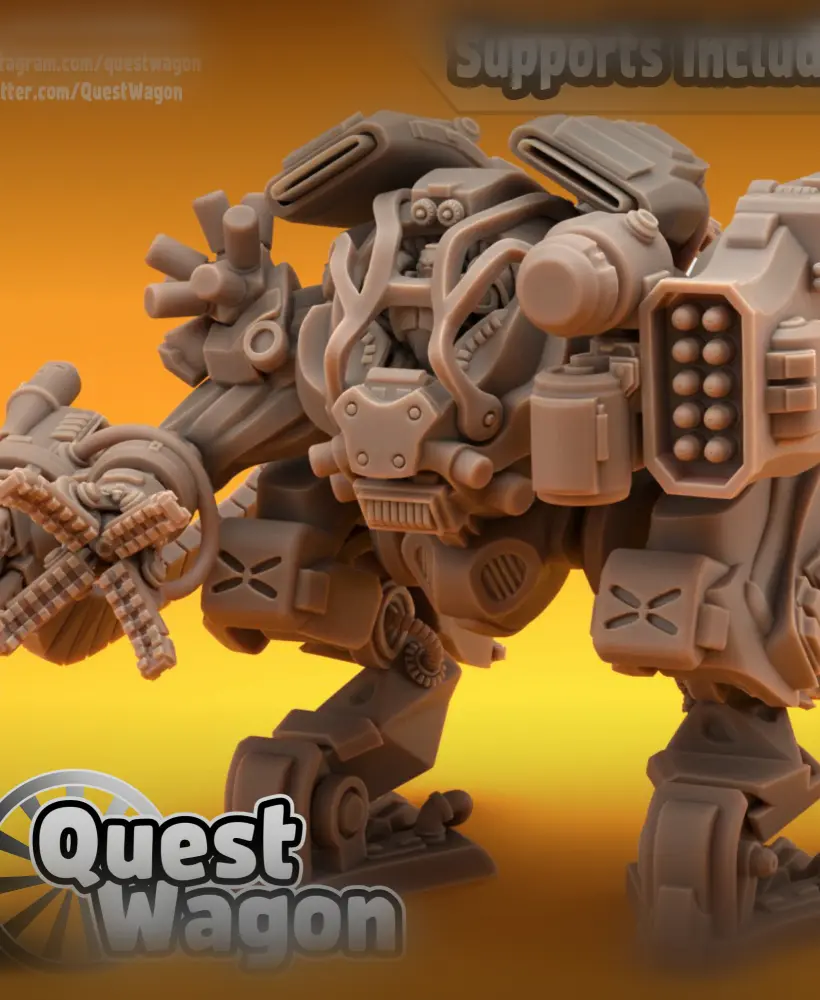 FREE Dreadnought Proxy! 3d model
