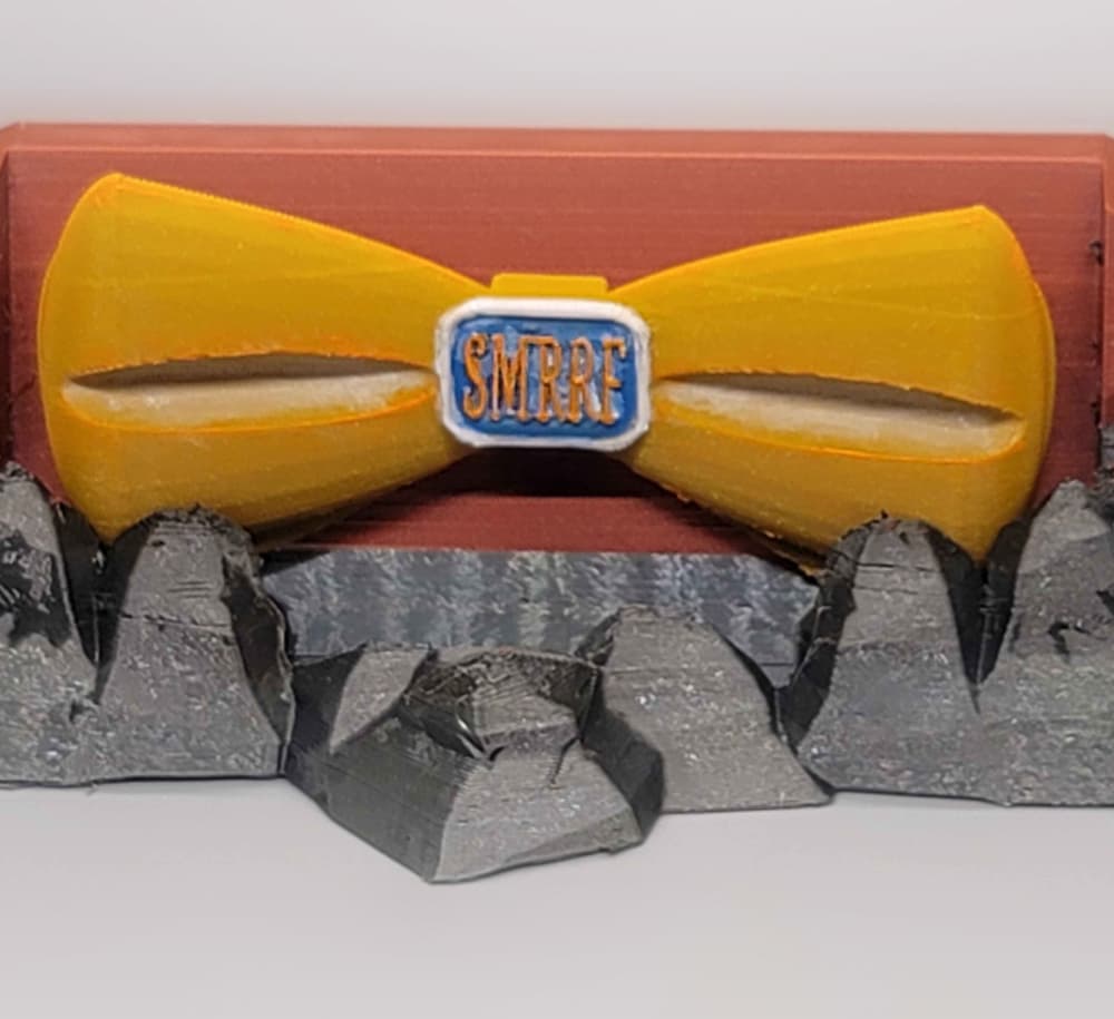 FHW SMRRF Bowtie 3d model