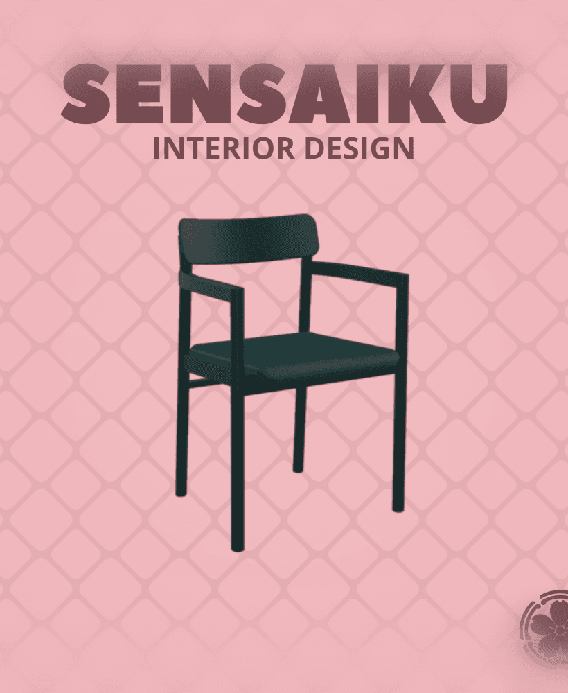 Miniature Replica 1:12 Cecilie Manz 04. Post Chair for Miniature Dollhouse - 3D Print Instant Downl 3d model
