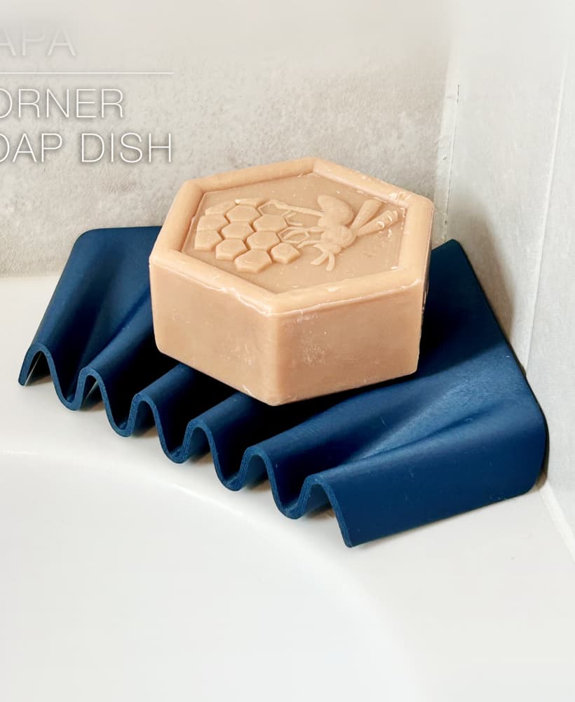 CAPA | Corner Soap Dish 3d model