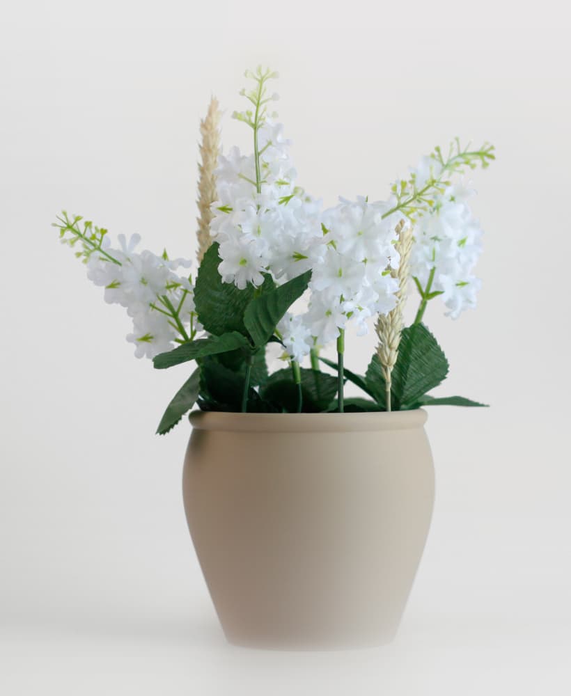 Classic Pottery Planter - basic 3d model
