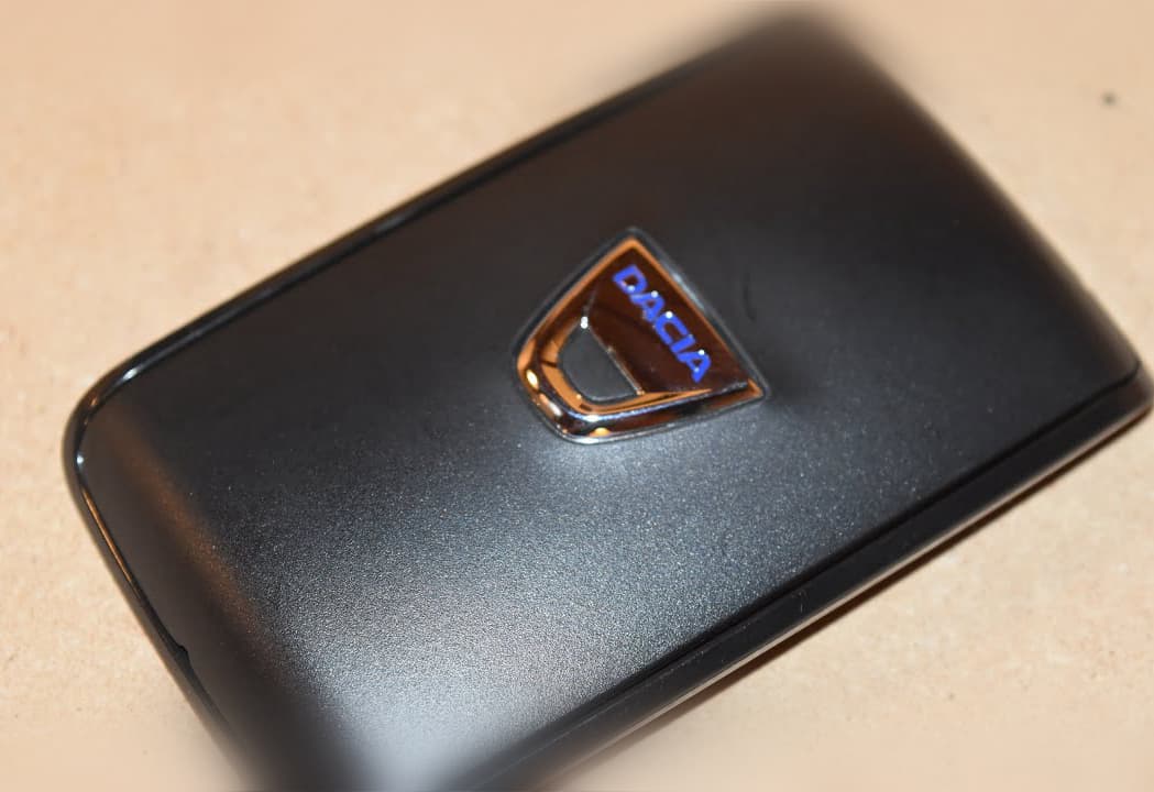 Dacia/Renault car key cover 3d model