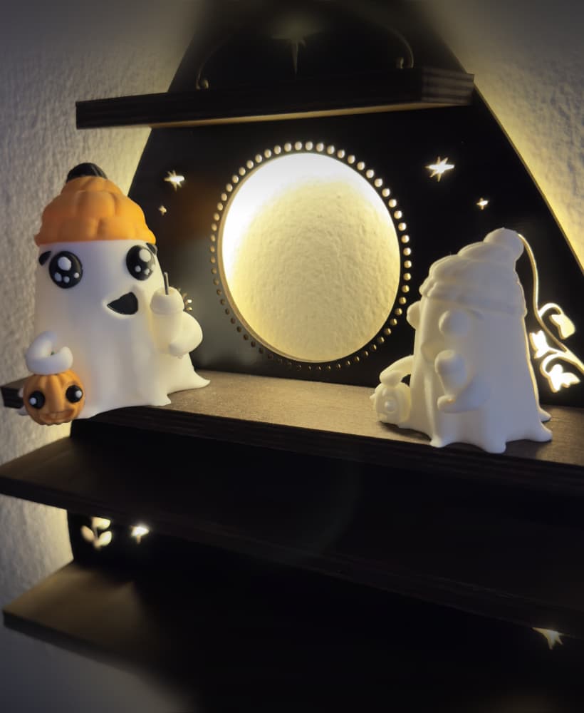 The Friendly Ghost 3d model