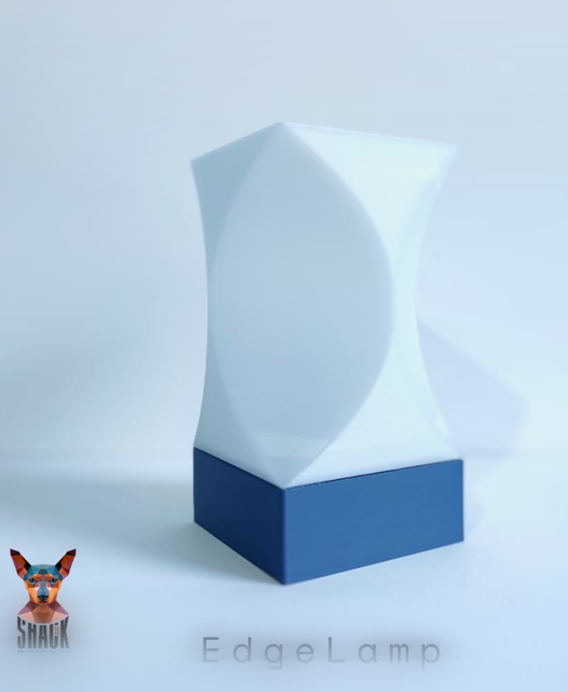 EdgeLamp 3d model
