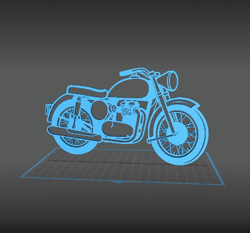 Matchless - G80 Wall Art 3d model