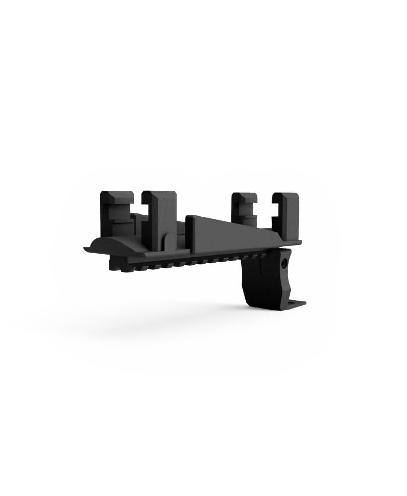 F2000 Rail - Slim Picatinny 3d model