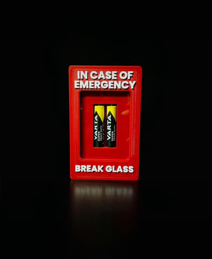In Case of Emergency: AAA Edition 3d model