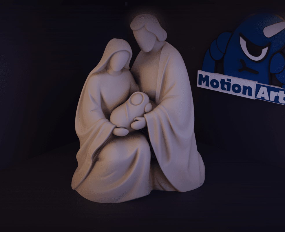Minimalista Sagrada Familia.stl 3d model