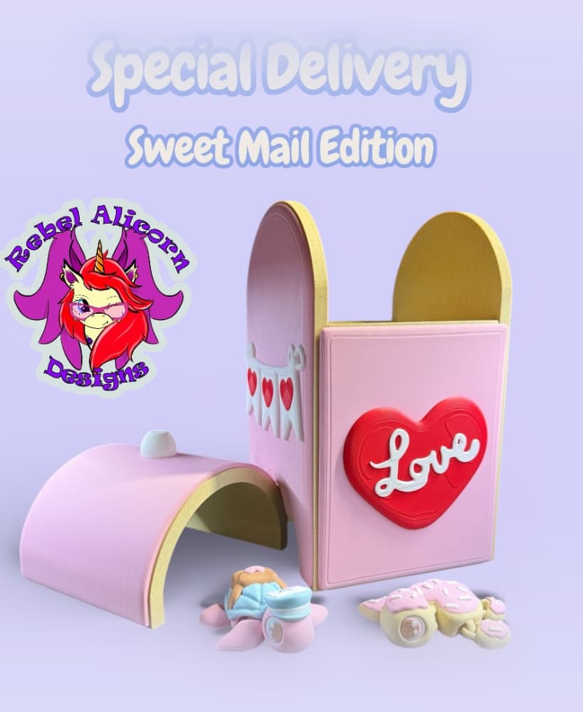 Exclusive: Collab with Mochi Makes - Special Delivery: Sweet Mail Edition 3d model