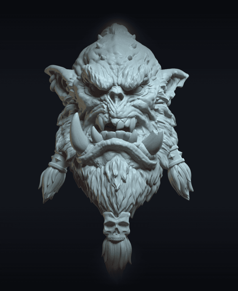 Thal’Grothuv5 3d model