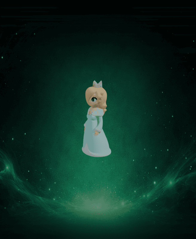 Rosalinda 3d model