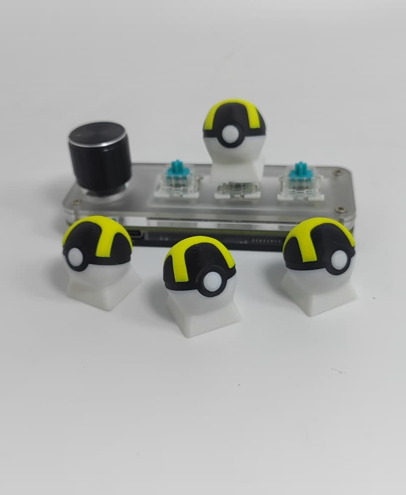ultraball Keycap 3d model