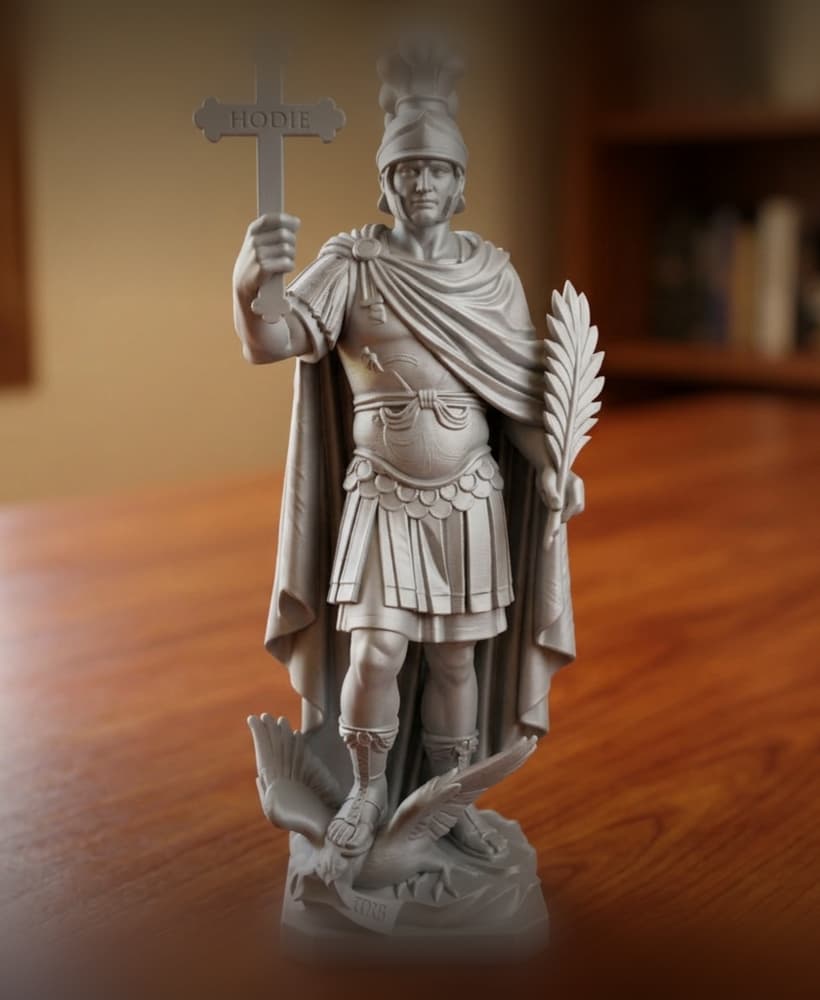 Saint Expedite 3d model