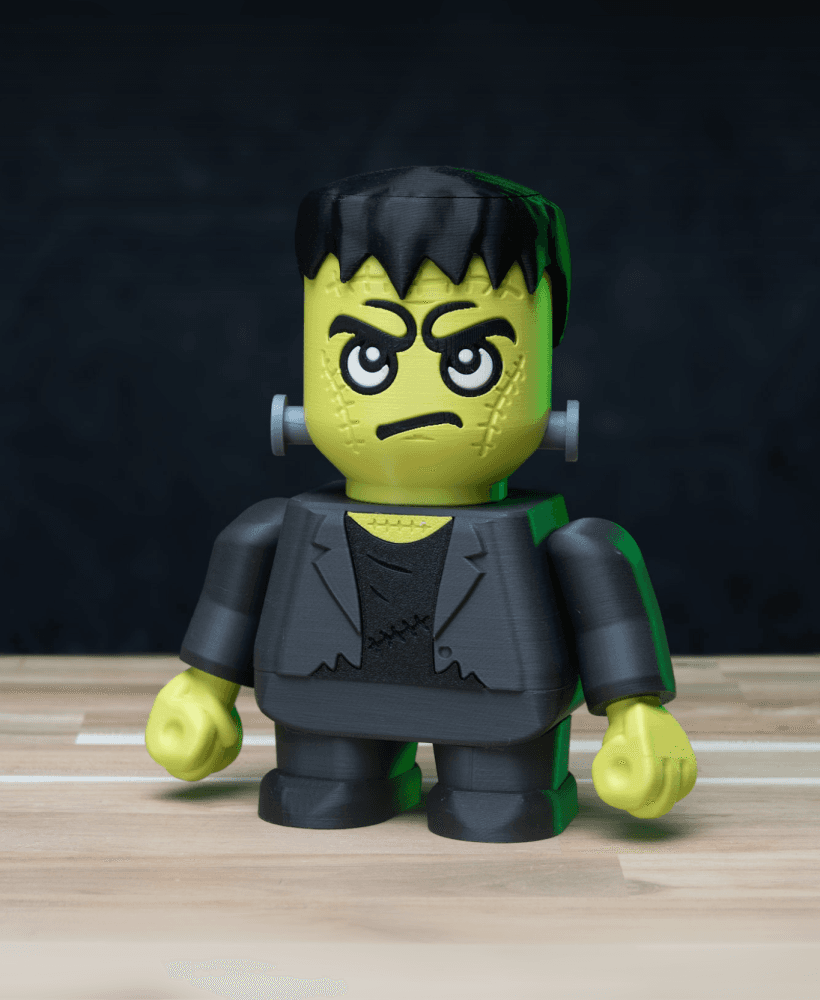 Frankenchunk's Monster - FREE Frankenstein Kit | No Supports, No AMS, No Glue 3d model