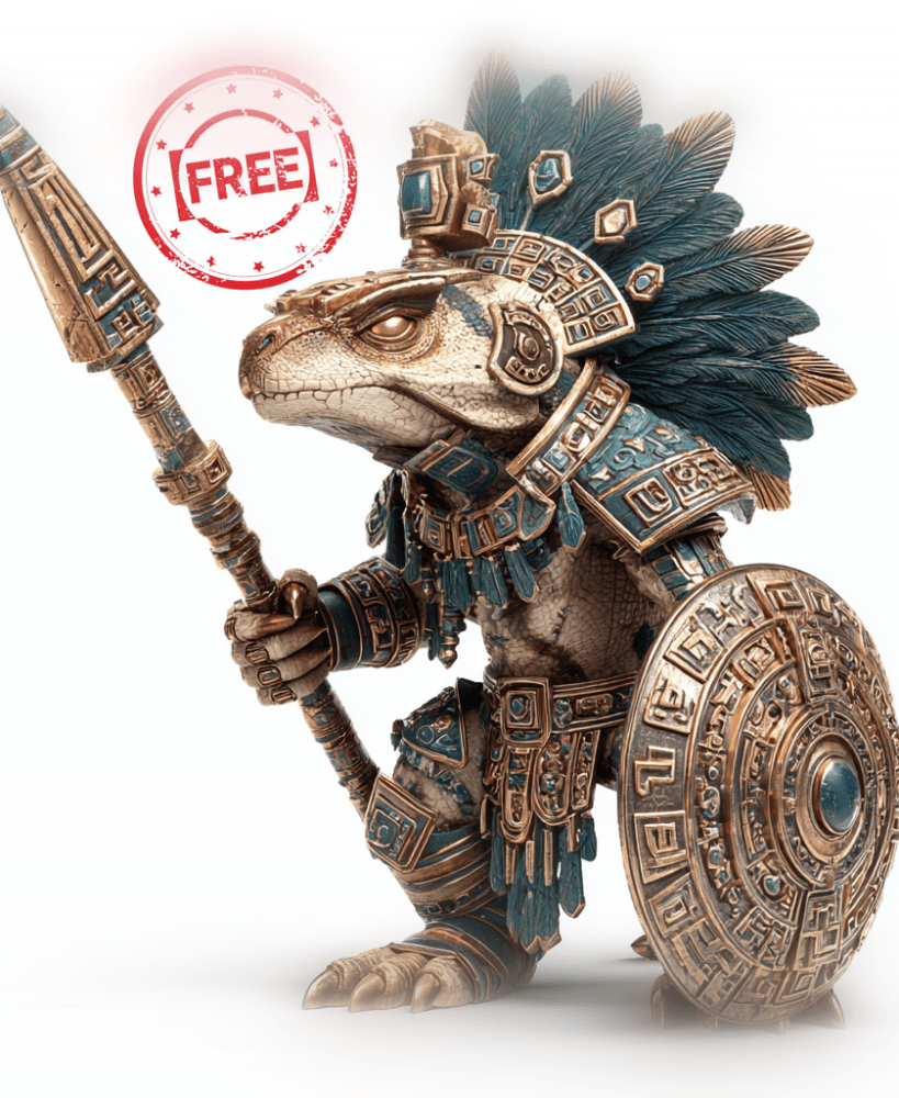 Zorqen Tal’kesh of the Takar Tribe - FREE 3d model