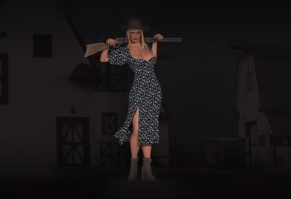 In a world full of Karens, be a BETH 3d model