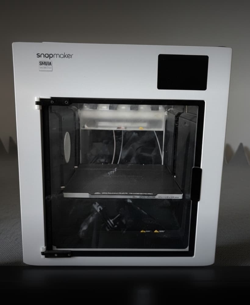 Snapmaker U1 - Stealth 180 degree Door Hinge 3d model