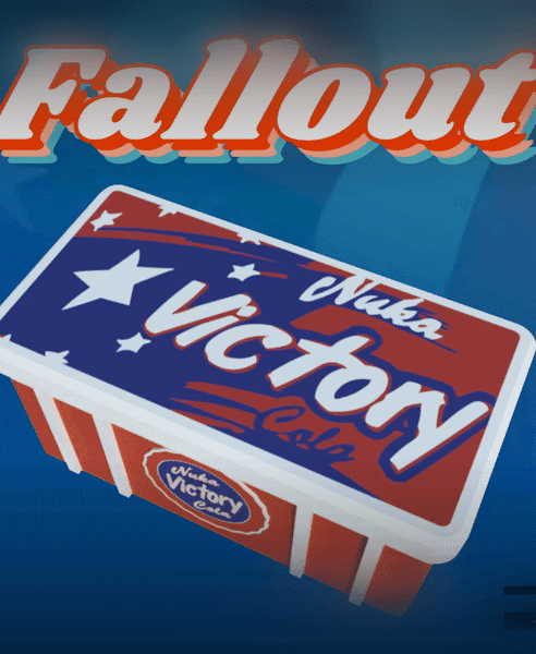 Nuka‑Cola Victory Stash Box - 3-COLOR 3d model
