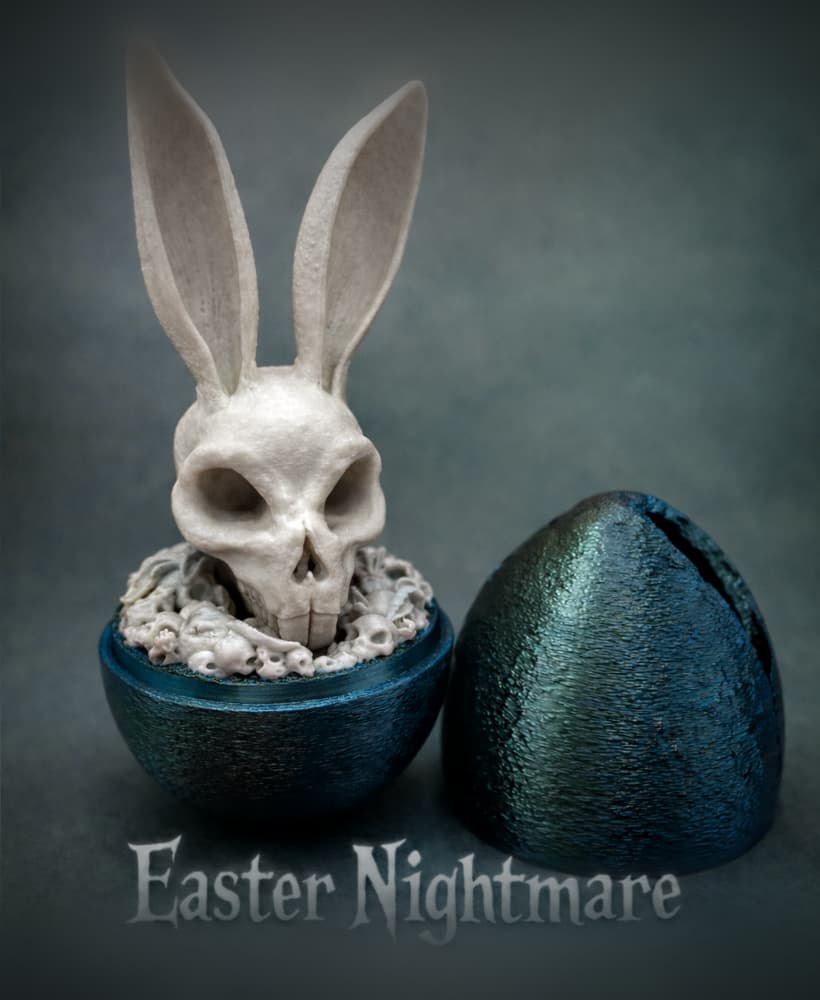 Easter Nightmare 3d model