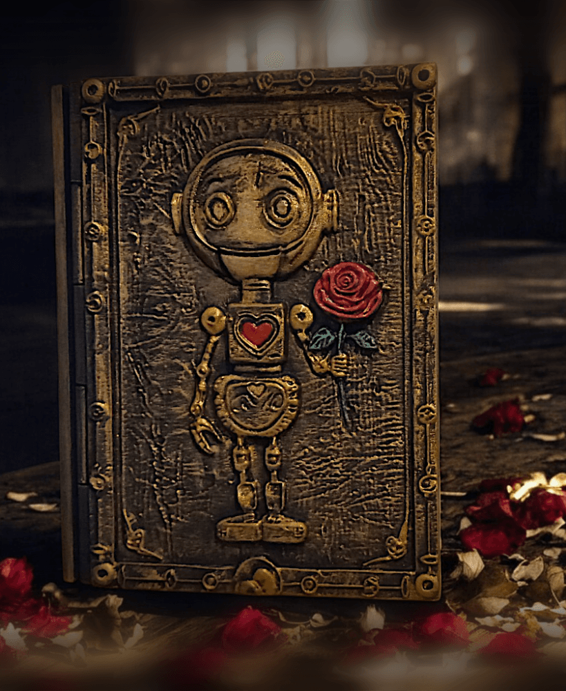 Steam Punk Robot 3d model