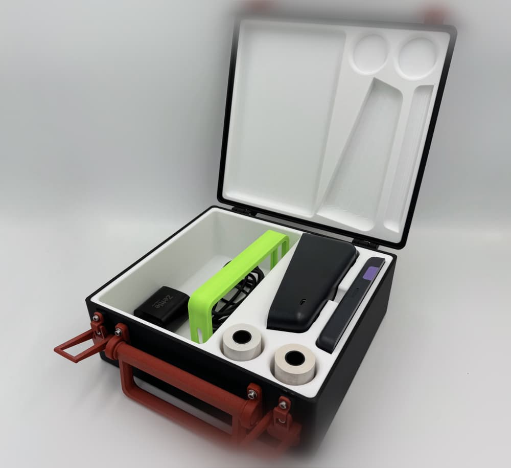 Zettle Terminal Case 3d model